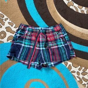 Aerie Multicolor Plaid Women's Pj Boxer Shorts